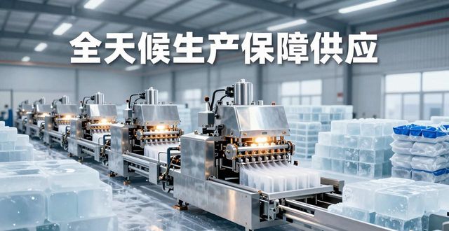 高温急用冰 降温冰块同城配送找良臣制冰厂