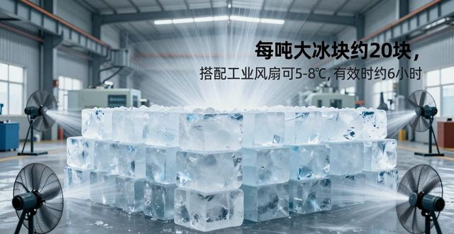 南京降温大冰块厂家电话 良臣制冰直达