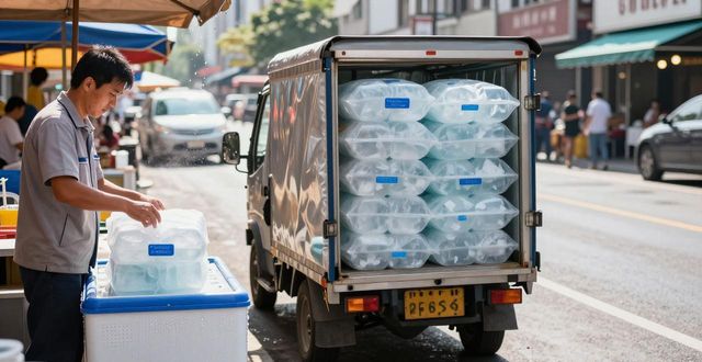 南京降温大冰块配送 夏季消暑选哪种更划算