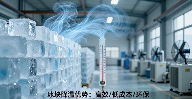 南京工厂降温冰块是如何解决车间高温难题的