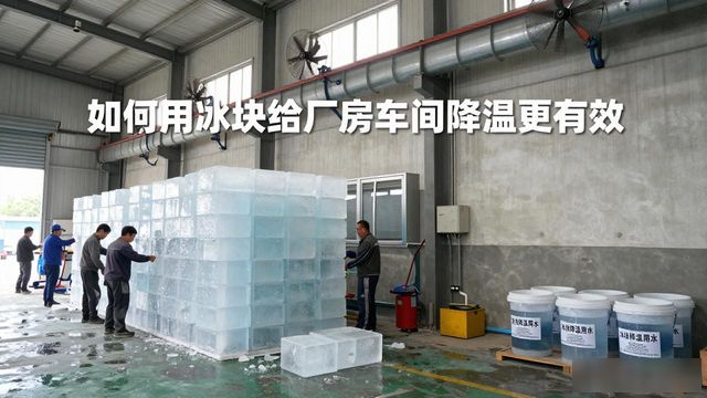 如何用冰块给厂房车间降温更有效