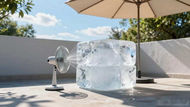 南京大冰块降温：炎热天气里的实用好帮手