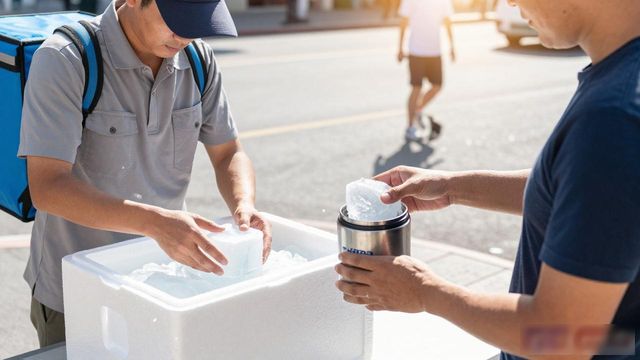南京降温冰块哪里买？夏季必备的冷源方案