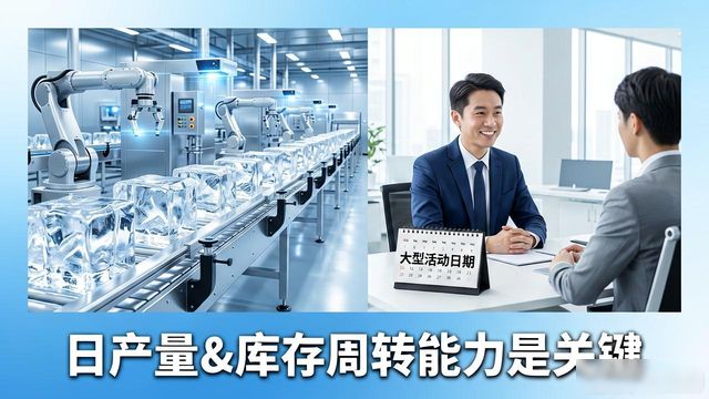 南京降温大冰块厂家哪家靠谱 选对省心又省钱