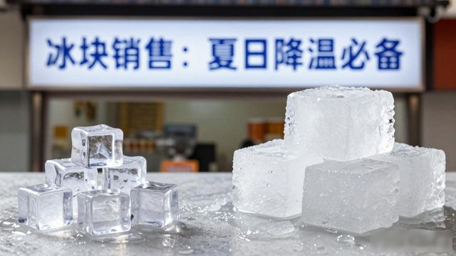 南京冰块销售：夏日降温必备，选择靠谱供应商的关键点