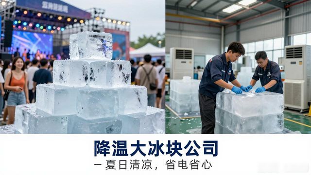 降温大冰块公司：夏日清凉解决方案全攻略