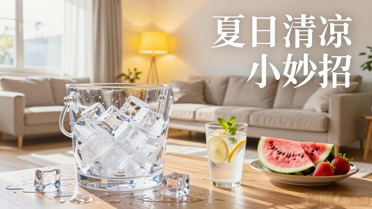南京大冰块降温的几种妙用方法分享